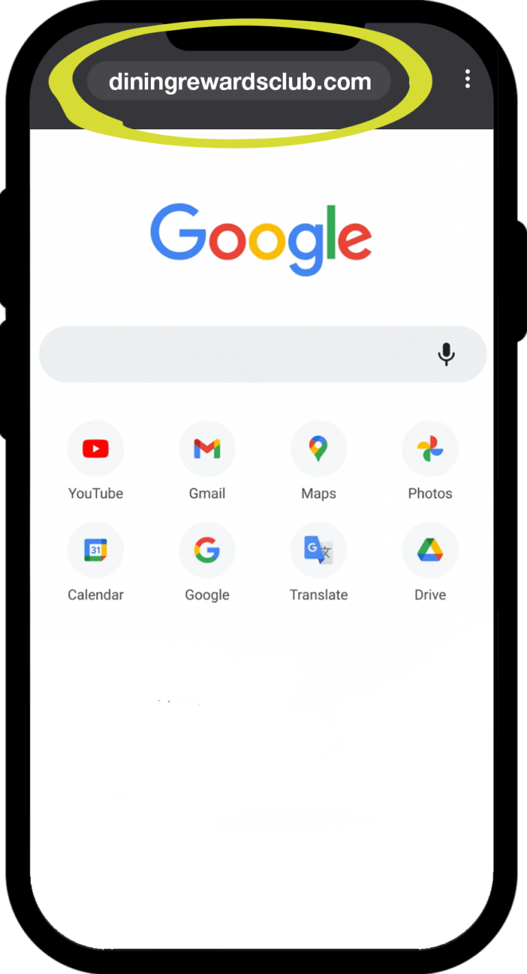 DRC install Android step 1