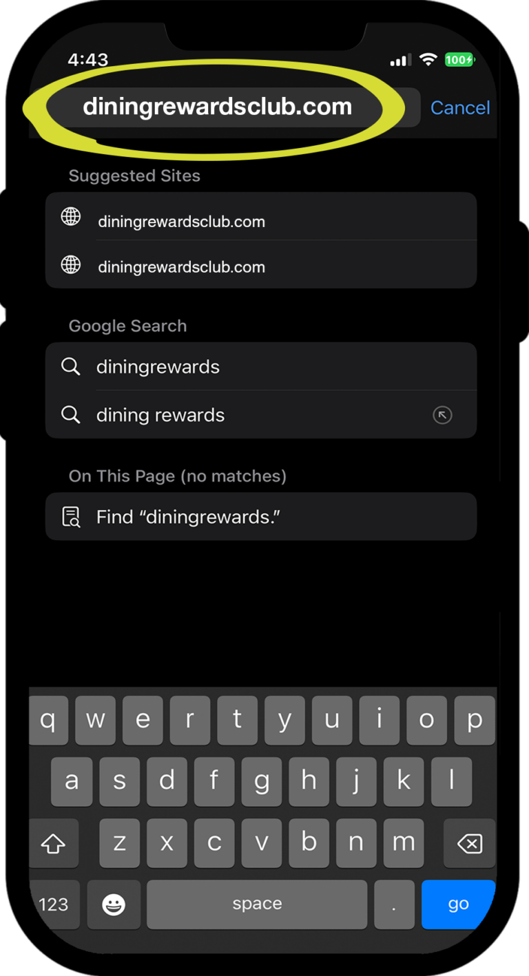 DRC install iPhone step 1