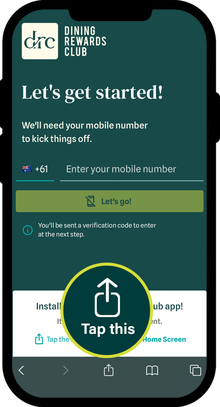 DRC install iPhone step 2