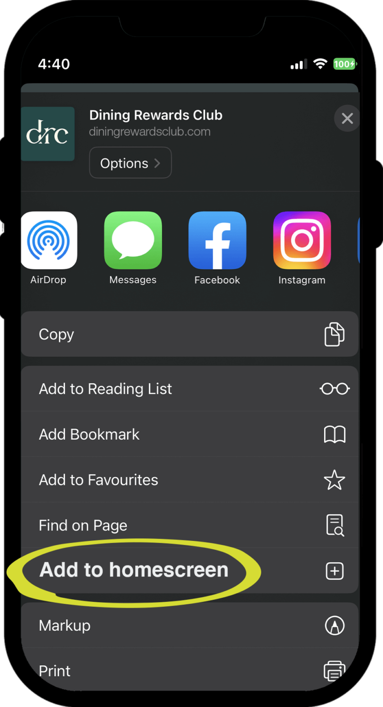 DRC install iPhone step 3