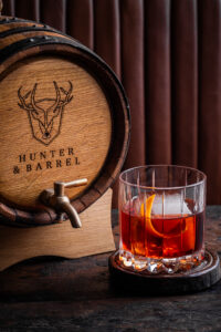 Barrel-Aged Cocktails